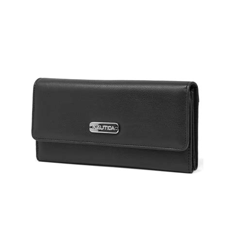 Nautica Women’s RFID Money Manager Wallet 